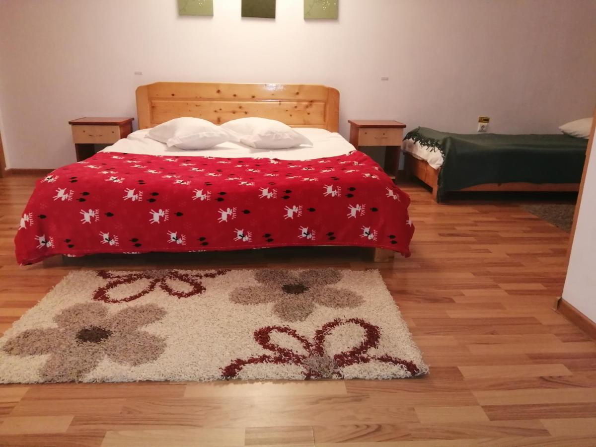 Casa Zura Hotell Buşteni Eksteriør bilde