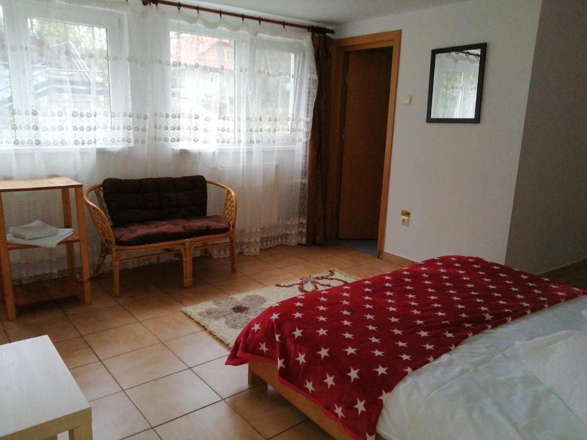 Casa Zura Hotell Buşteni Eksteriør bilde