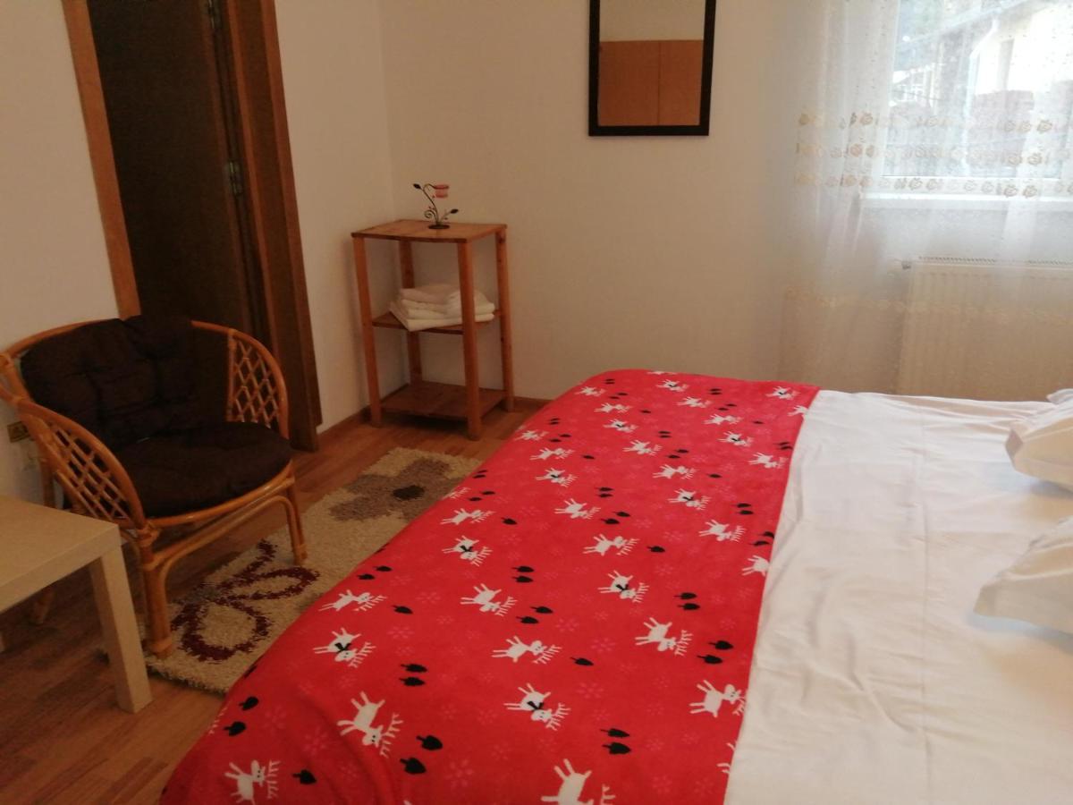 Casa Zura Hotell Buşteni Eksteriør bilde