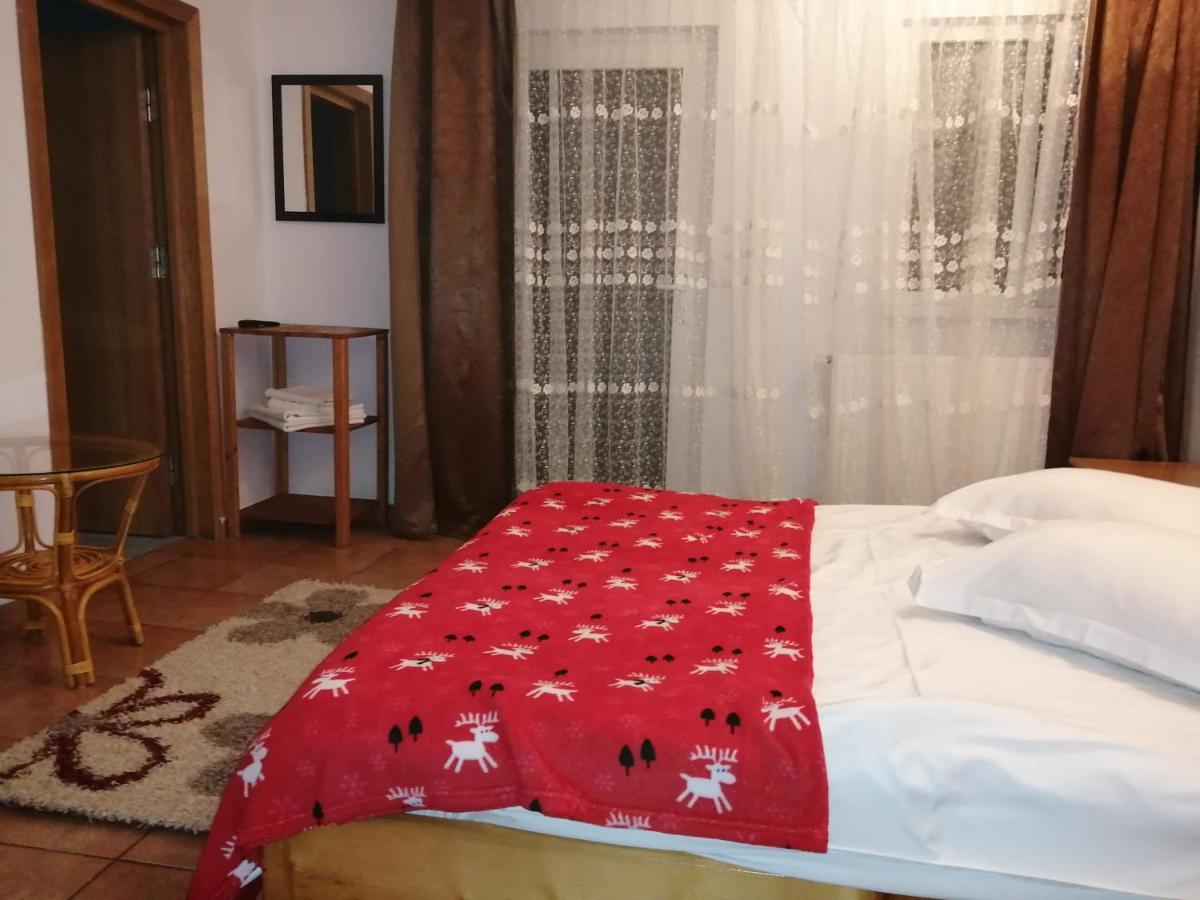 Casa Zura Hotell Buşteni Eksteriør bilde