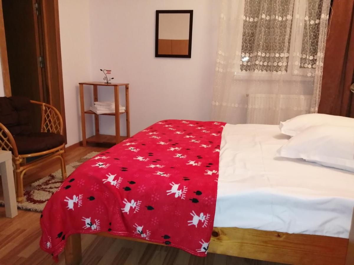 Casa Zura Hotell Buşteni Eksteriør bilde