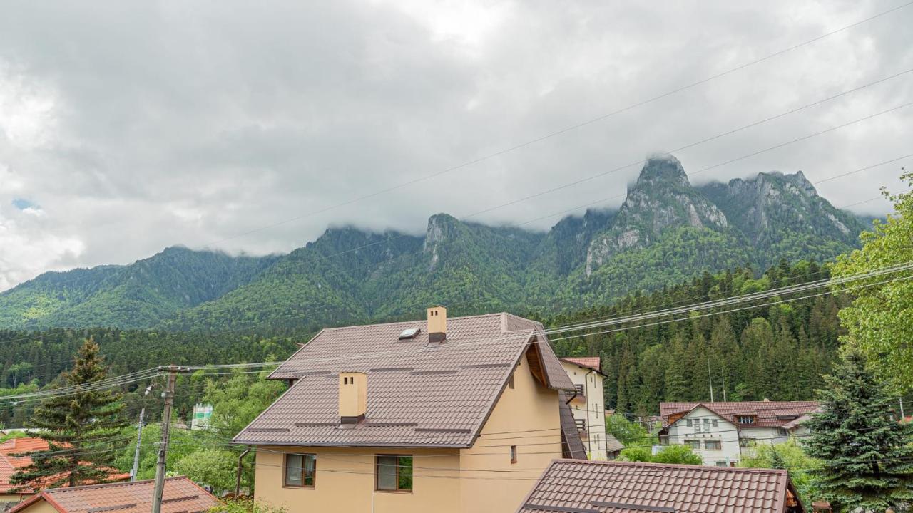 Casa Zura Hotell Buşteni Eksteriør bilde