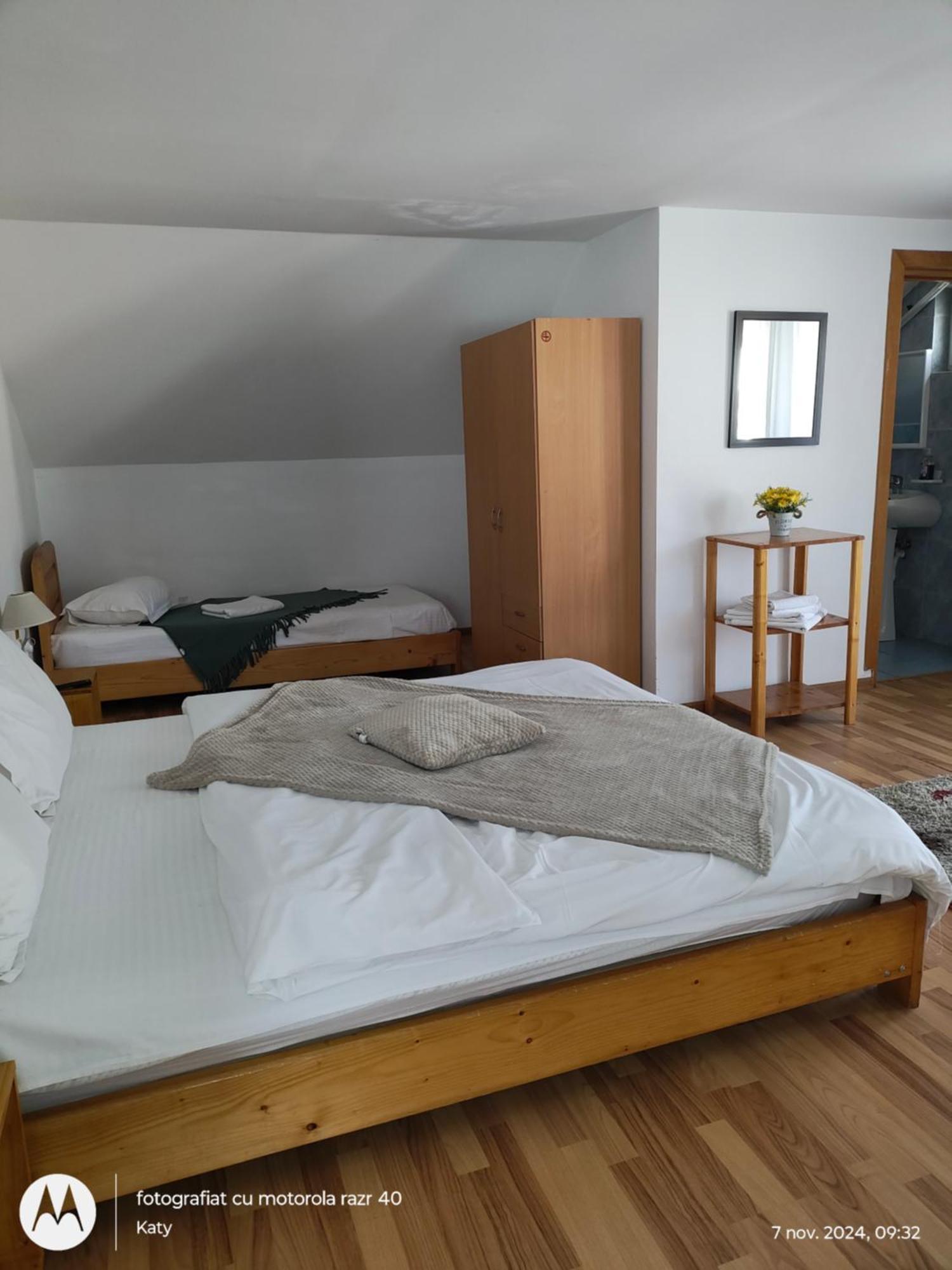 Casa Zura Hotell Buşteni Eksteriør bilde