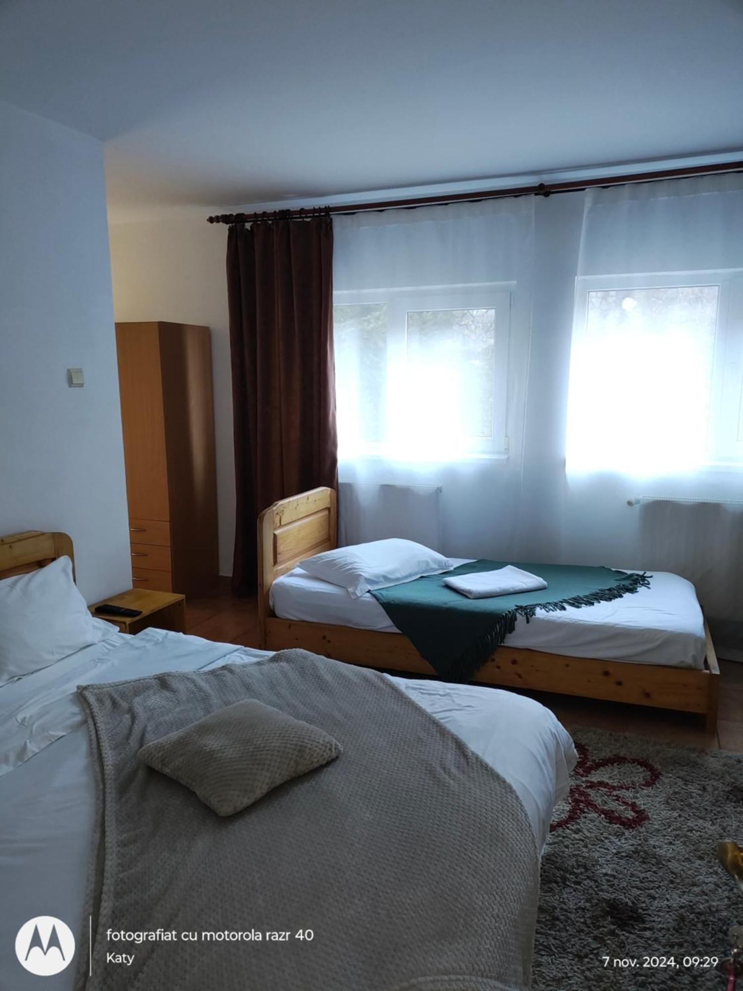 Casa Zura Hotell Buşteni Eksteriør bilde